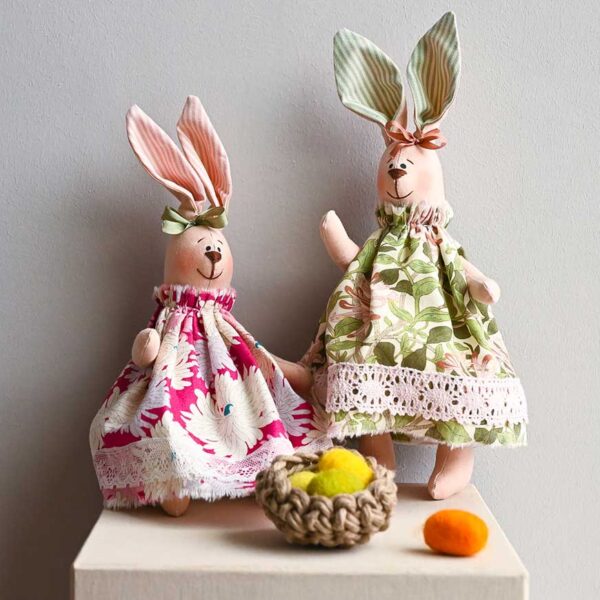 Hase im Kleid, TILDA dolls