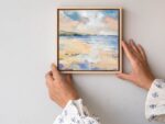 Strand III – Original Ölgemälde auf Leinwand – Bild 3