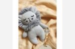 Strickrassel Mini Löwe, Babyspielzeug – Bild 3
