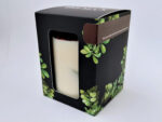 Telmas Botanica, Duftkerze Tobacco & OAK, groß – Bild 4