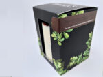 Telmas Botanica, Duftkerze Tobacco & OAK, groß – Bild 3