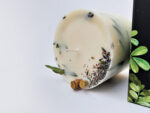 Telmas Botanica, Duftkerze Wiesenblumen & Lavendel, groß
