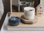Telmas Botanica, Kerze Little Coziness Grau