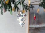 Weihnachtsschmuck TANNENBAUM aus Keramik