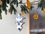 Weihnachtsschmuck TANNENBAUM aus Keramik – Bild 4