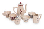 Tee Set Multi aus Porzellan
