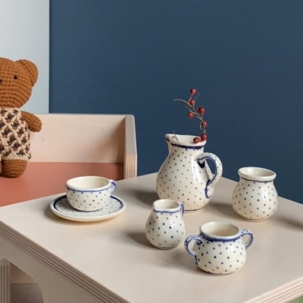 Miniatur Tee Set aus Keramik
