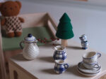 Miniatur Tee Set aus Keramik – Bild 6