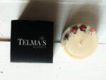 Telmas Botanica, Duftkerze Rose, klein – Bild 3