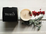 Telmas Botanica, Duftkerze Tobacco & OAK, klein