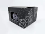 Telmas Botanica, Kerze Little Coziness Grau – Bild 3