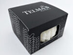 Telmas Botanica, Kerze Little Coziness - weiß – Bild 2