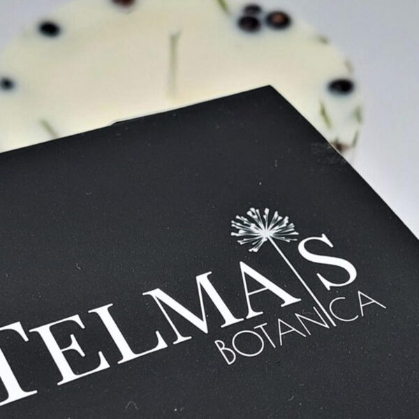 Telmas Botanica, Duftkerze Wacholder, klein