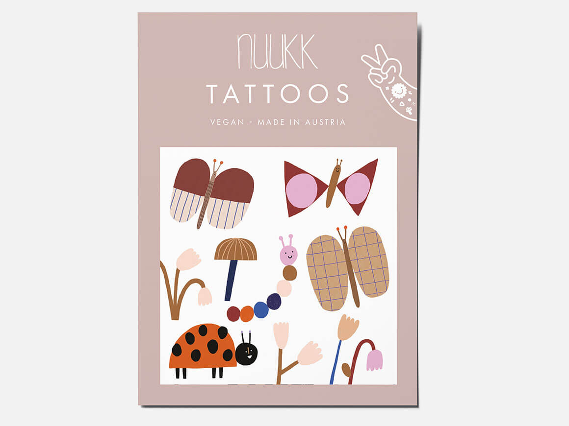 Vegane-Kindertattoos-Tattoos-Marienkaefer-NUUKK.jpg Tattoos Marienkäfer – Bild 1