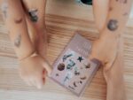 Vegane Kindertattoos Space, NUUKK – Bild 5