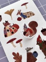 Washi Tape Pilze, NUUKK – Bild 4