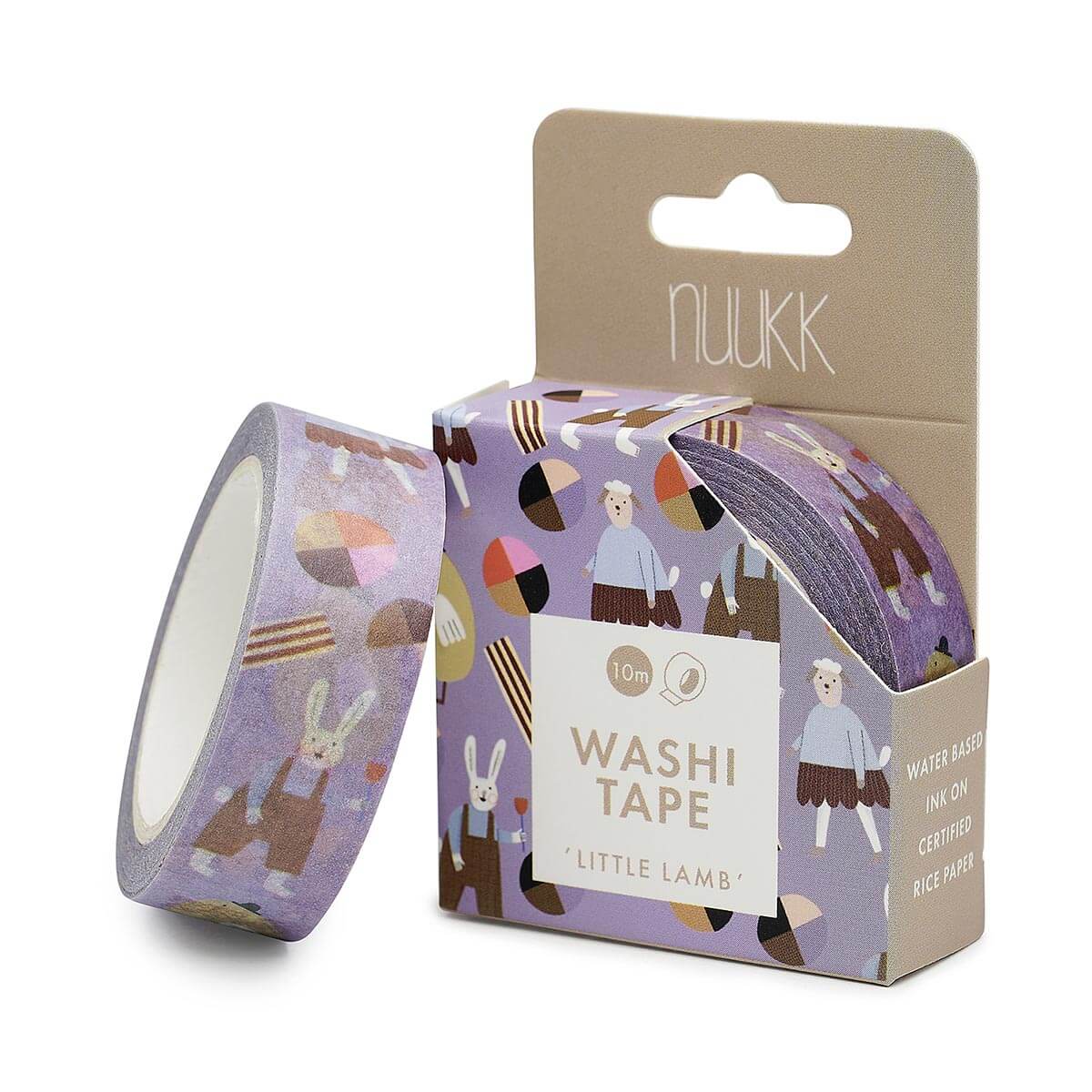 Washi-Tape-Lamm-NUUKK.jpg Washi Tape Kleines Lamm, NUUKK – Bild 1
