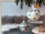 Weihnachtsschmuck KUGELN aus Keramik – Bild 2