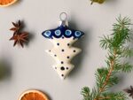Weihnachtsschmuck TANNENBAUM aus Keramik – Bild 3