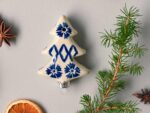 Weihnachtsschmuck TANNENBAUM aus Keramik – Bild 2