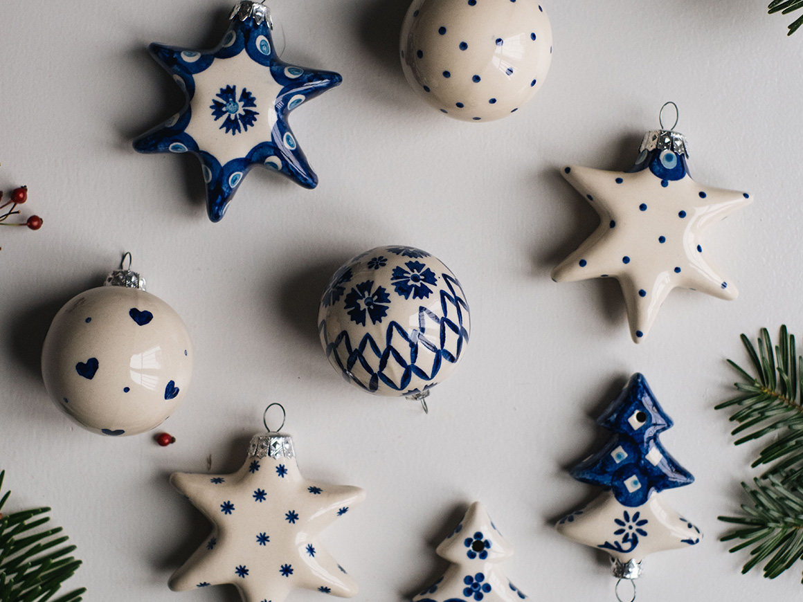 Weihnachstbaum-Schmuck-Keramik.jpg Weihnachtsschmuck KUGELN aus Keramik – Bild 1
