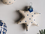 Weihnachtsschmuck STERNE aus Keramik – Bild 2