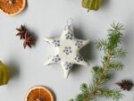 Weihnachtsschmuck STERNE aus Keramik – Bild 4