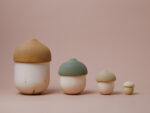 Acorn Matryoshka Holzspielzeug, RADUGA GREZ – Bild 6