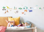 MIMI'lou AROUND THE WORLD Wandsticker