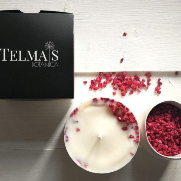 Telmas Botanica, Duftkerze Berries, klein