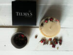 Telmas Botanica, Duftkerze Rose, klein