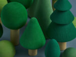 "Forest Set" Wald, RADUGA GREZ – Bild 4