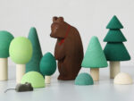 "Forest Set" Wald, RADUGA GREZ