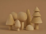 "Forest Set Natural" Holzspiel, RADUGA GREZ – Bild 3
