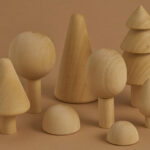 "Forest Set Natural" Holzspiel, RADUGA GREZ