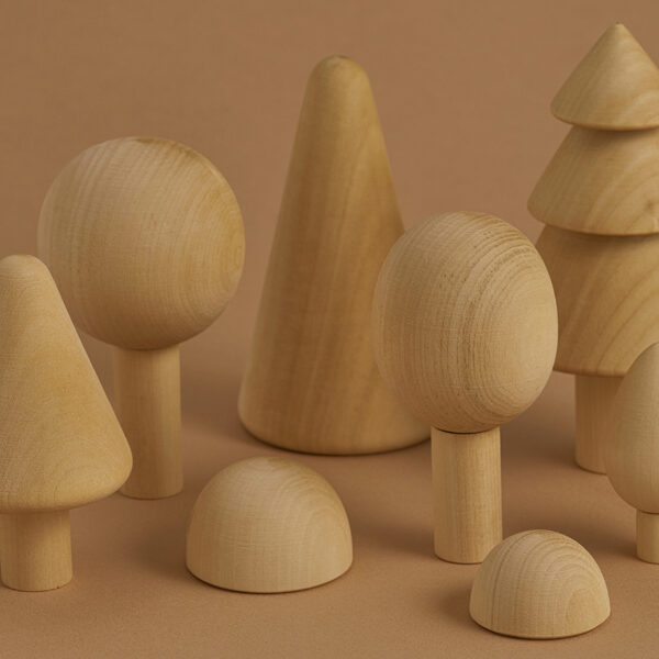 "Forest Set Natural" Holzspiel, RADUGA GREZ