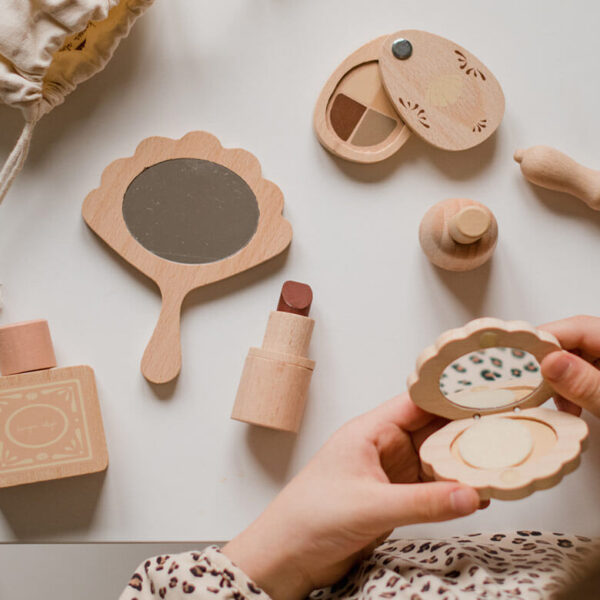 Make-up-Set Holzspielzeug, KONGES SLØJD