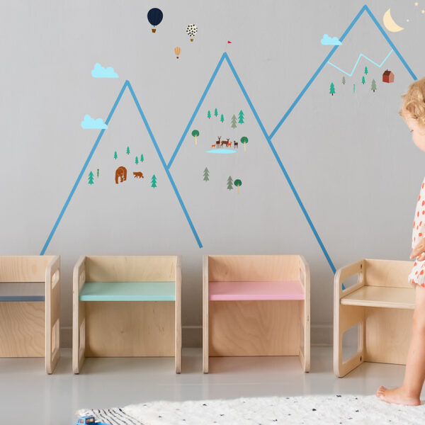 MIMI'lou Wandsticker Berge