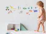 MIMI'lou AROUND THE WORLD Wandsticker – Bild 3