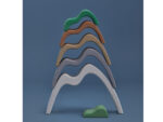 "Small Arch Mountains" Stapelbogen, RADUGA GREZ – Bild 8