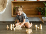 "Forest Set Natural" Holzspiel, RADUGA GREZ – Bild 6