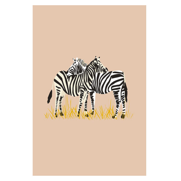 MIMI'lou Poster Zebra