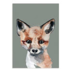 Postkarte Fuchs, NUUKK