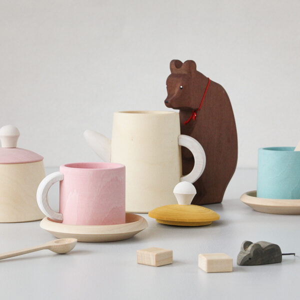"Tea Set" Holzspielzeug, RADUGA GREZ