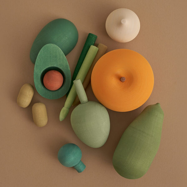 "Veggies Vol. 2" Gemüse Set, RADUGA GREZ