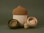 Acorn Matryoshka Holzspielzeug, RADUGA GREZ – Bild 2