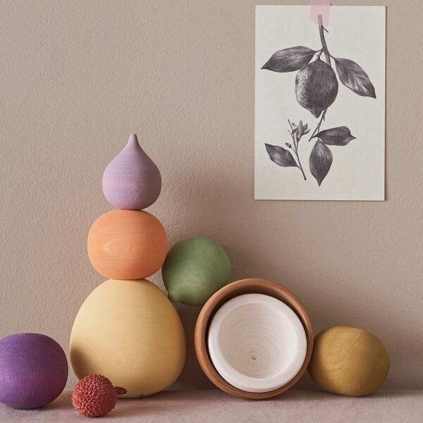 "Fruits Vol. 2" Holzspielzeug Obst, RADUGA GREZ