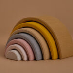 "Small Arch Sand" Stapelbogen Holz, RADUGA GREZ