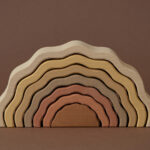 "New Wave Arcs Powder" Stapelbogen, RADUGA GREZ