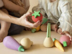 "Vegetables Set" Holzspiel Gemüse, RADUGA GREZ – Bild 3